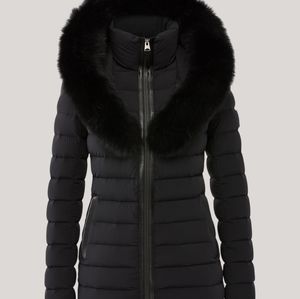 MACKAGE Kadalina NWT puffer jacket/coat Size S black silver fox $850
